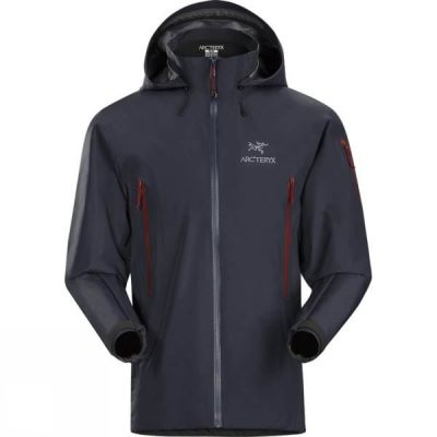 Chaquetas Arc'teryx Theta AR Hombre - Negras - Chile RFN295167